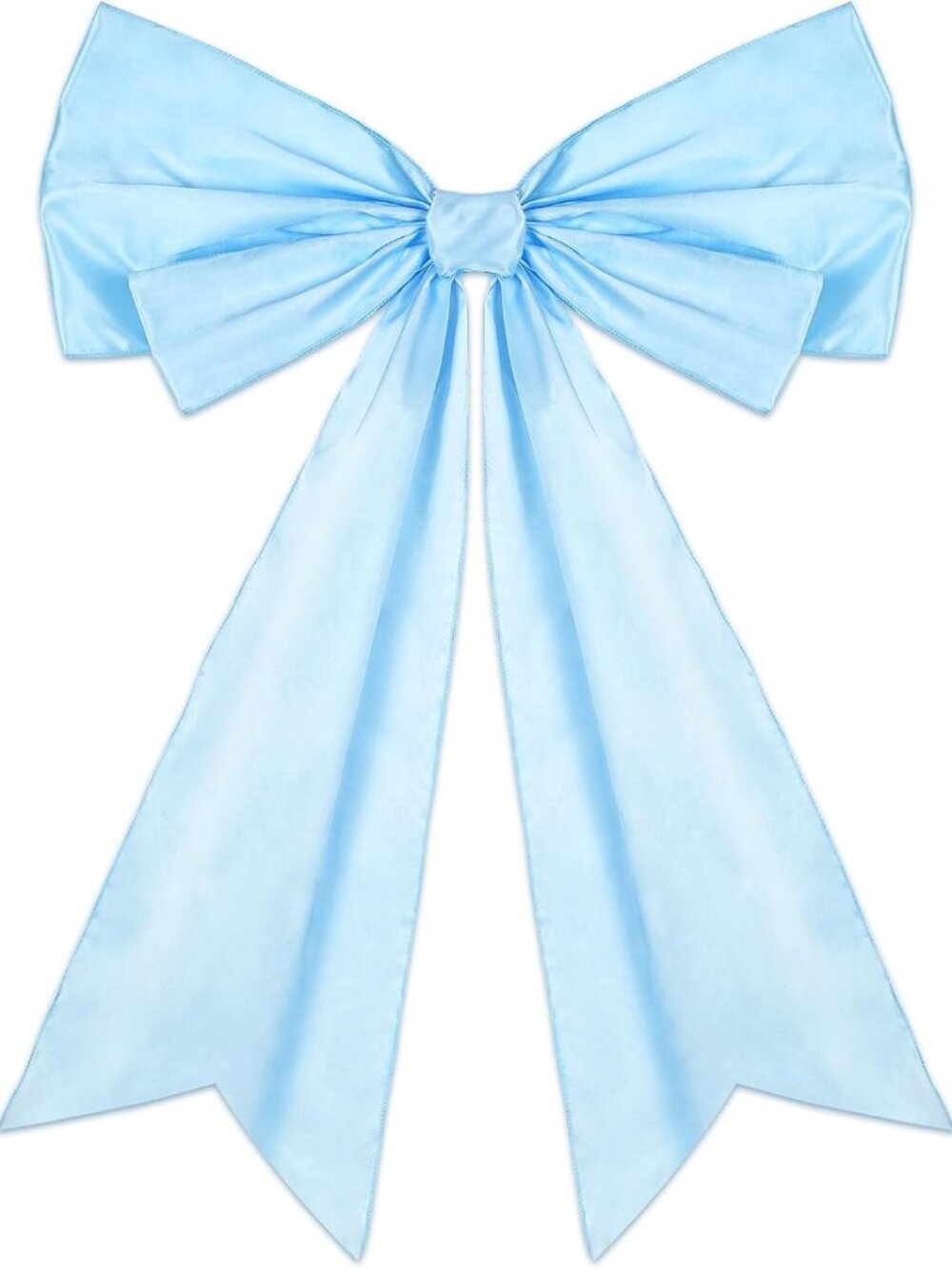NEW Oversized Large Doubble Layer Bow Ribbon Hanging Decor Party 1Pcs